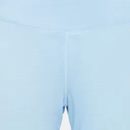 Rosaline by Zivame Airy Blue Regular Fit Tights image 5