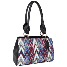 Spice Art Black Embellished Large Shoulder Bag image 5