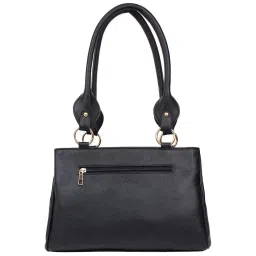 Spice Art Black Embellished Large Shoulder Bag image 3