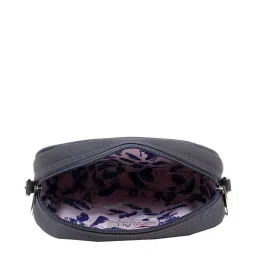 Spice Art Grey Embroidered Medium Sling Handbag image 4