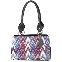 Spice Art Black Embellished Large Shoulder Bag image 1