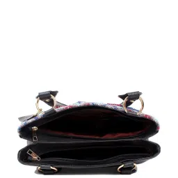 Spice Art Black Embellished Large Shoulder Bag image 4