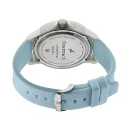 Fastrack 38024PP64W Tees Unisex Analog Watch image 2