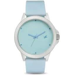 Fastrack 38024PP64W Tees Unisex Analog Watch image 1