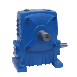 Univario Transmission Worm Gear Speed Reducer 18 mm Input Shaft Dia 28 mm Output Shaft Dia 60/1 Ratio, WPA 70-picture-33