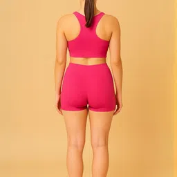 CKARFE Women Mid-rise High Coverage Stretch Boy Shorts Briefs SBT-33 image 5