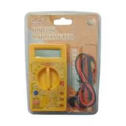 Vtronix Yellow Digital Multimeter, VtX- Mtm-SIK0416-picture-47