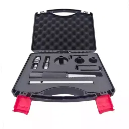 Buyohlic International Imperial Die Holder Set with MT2 Shank for Tapping, Reaming And Threading on Lathe Tailstock Machine, CH-TVBR-L13V-picture-12