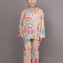 BREATHABLES Unisex Kids Printed Night suit image 2