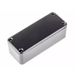 RS PRO Black Die Cast Aluminium Enclosure IP66 Black Lid 89.1 x 35 x 30.3 mm-picture-18