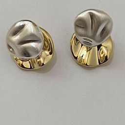 Krelin Rhodium-Plated Contemporary Studs-picture-16
