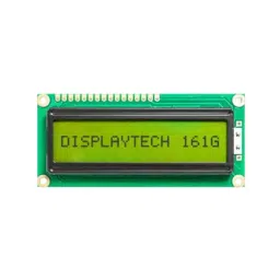 Displaytech 161G Alphanumeric LCD Display Yellow-Green on 1 Row by 16 Characters Transflective, 161G BC BW (Pack of 250)-picture-10