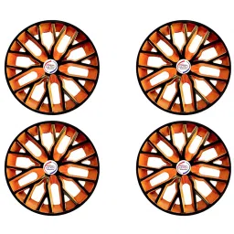 Auto Pearl Car Black Orange Wheel Cover Hub Caps 13 inch Press Type Fitting for Tiago 2019 XB/XE/XM-picture-39