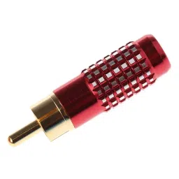 RS PRO Red Cable Mount RCA Plug Gold, 411003-picture-39