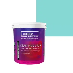 ADMIRE PAINTS STAR PREMIUM Exterior Acrylic Emulsion 20 L Capacity Turquoise Treat-picture-48