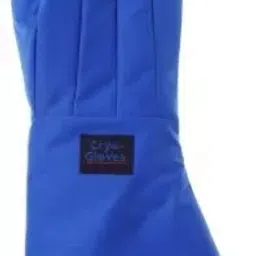 Tarson Elbow Cryo Gloves Blue Color L Size, 371110 (Pack of 1 Pair) image 1