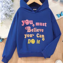 INCLUD Girls Printed Hooded Pullover Sweatshirt-picture-41