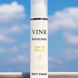 VINR Set Of 2 Niacinamide & Rice Water Toner 100 ml With Matt Finish Sunscreen - 50 g image 4