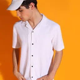 INDICLUB Men Opaque Casual Shirt-image-20