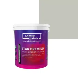 ADMIRE PAINTS STAR PREMIUM Exterior Acrylic Emulsion 10 L Capacity Grey Flannel-picture-26