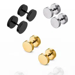 shobhram Unisex Multi Earrings-picture-39