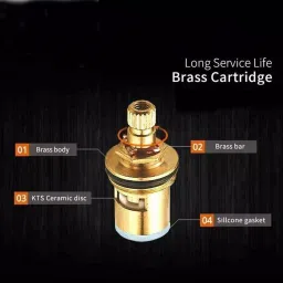 Fastgear Turbo Angle Valve Stainless Steel Chrome Finish Silver, FG2075 (Pack of 6) image 5