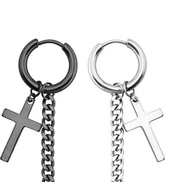 atraer HOUSEOFTRENDZZ Contemporary Hoop Earrings-picture-37