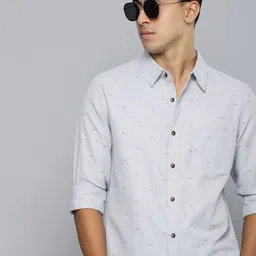 R.Code by The Roadster Life Co. Geometric Printed Casual Shirt-picture-12