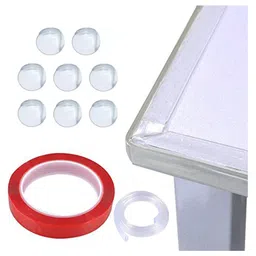 safe-o-kid Safe O Kid 1 Edge Guard Protector and 4 Ball Shape Corner Guard - Multicolour-picture-39