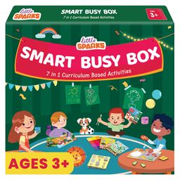Smartivity Little Sparks 7 in 1 Smart Busy Box Learning Kit-image-26