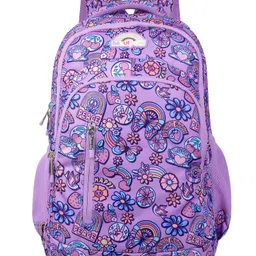 Beauty Girls by Hotshot |school Bag|tution Bag|college Backpack|for Girls & Women|18.5 Inch|32l Water Resistant School Bag for Girls- Purple-image-68