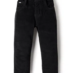 Noddy Solid Corduroy Pant - Black-picture-32