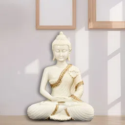 Royaloak White Religious Idol Traditional Showpiece-image-65