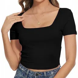 Stars and You Cotton Crop Top image 5