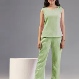 YK Girls Top with Trousers image 1