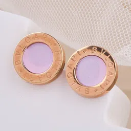 GC PREMIUM JEWELLERY Circular Studs Earrings image 2