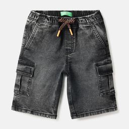 United Colors of Benetton Boys Regular Fit Shorts-picture-23