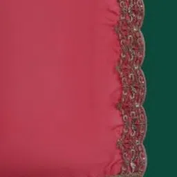 all about you Women Ethnic Motifs Embroidered Regular Chanderi Cotton Kurta with Trousers & With Dupatta image 4