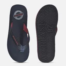 Woodland Men Printed Room Slippers image 4