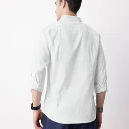Mast & Harbour Vertical Striped Casual Shirt image 5