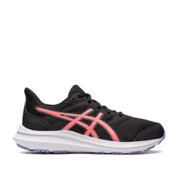Asics Kids JOLT 4 GS Black & Peach Running Shoes-image-15