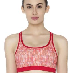 Triumph Red Sports Bra-picture-20