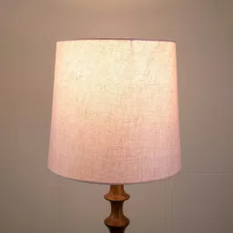 Freedom Tree Solid Pink Fabric Lamp Shade image 2