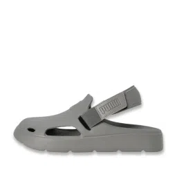 Puma Kids Cast Iron & Shadow Grey Shibui Youth Clogs image 2