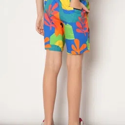 Jack & Jones Junior Multicolor Printed Shorts image 2