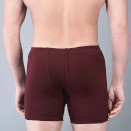 Dollar Bigboss Assorted Cotton Regular Fit Trunks - Pack Of 3 image 2