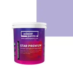 ADMIRE PAINTS STAR PREMIUM Exterior Acrylic Emulsion 20 L Capacity Dash Of Purple-picture-45