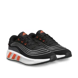 Adidas Men's Cloud tec Black Running Shoes image 2