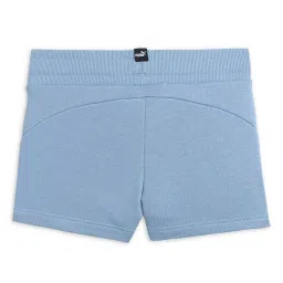 Puma Kids Blue Solid Shorts image 2