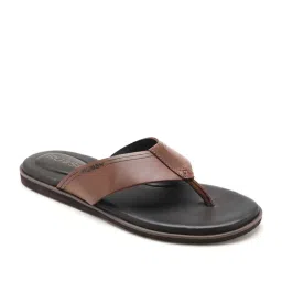 Ruosh Men's The Aero Tan Thong Sandals image 2
